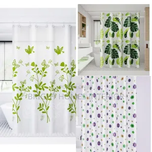 Bathroom Shower Curtain Available