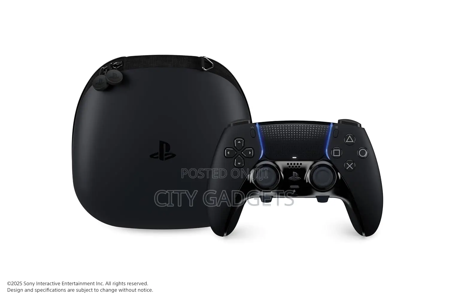 Playstation Dualsense Edge Wireless Controller - Midnight Black