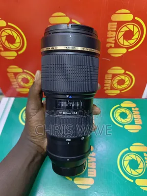 Canon 70-200mm F2.8 Lens