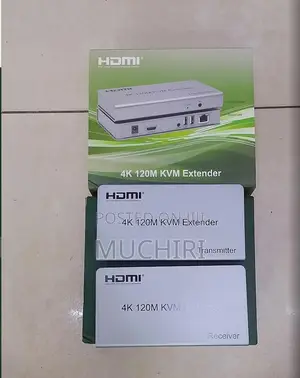 Specialized 120m Hdmi Usb KVM Extender Over Cat5e/6 Rj45