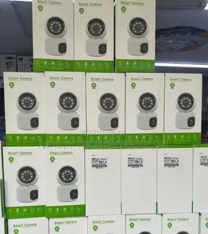 Dual Lens 4g Baby Monitor – Dual Screen Indoor Security Camera