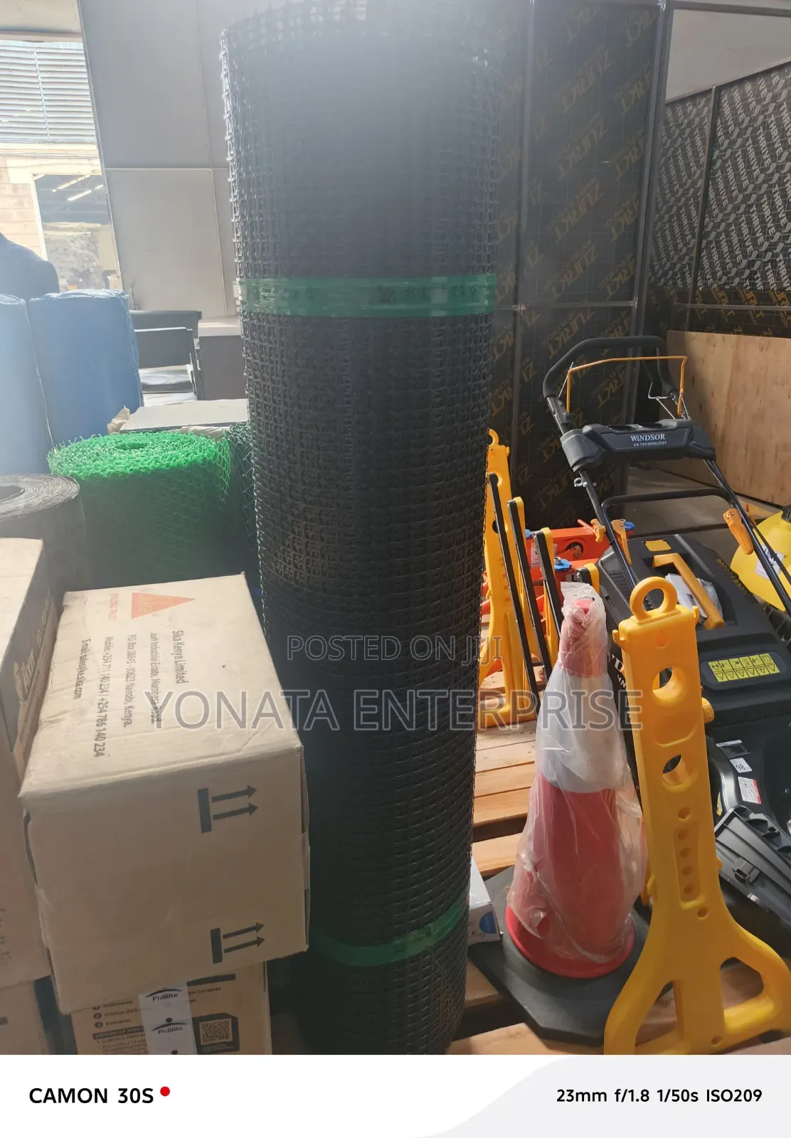 Geogrid Plastic Mesh For Soil Stabilization