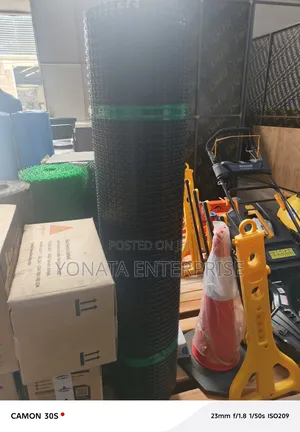 Geogrid Plastic Mesh For Soil Stabilization