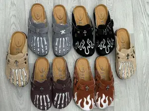 Chrome Hearts Clogs