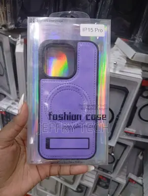 Purple Mocome Fashion Case for an iPhone 15 Pro