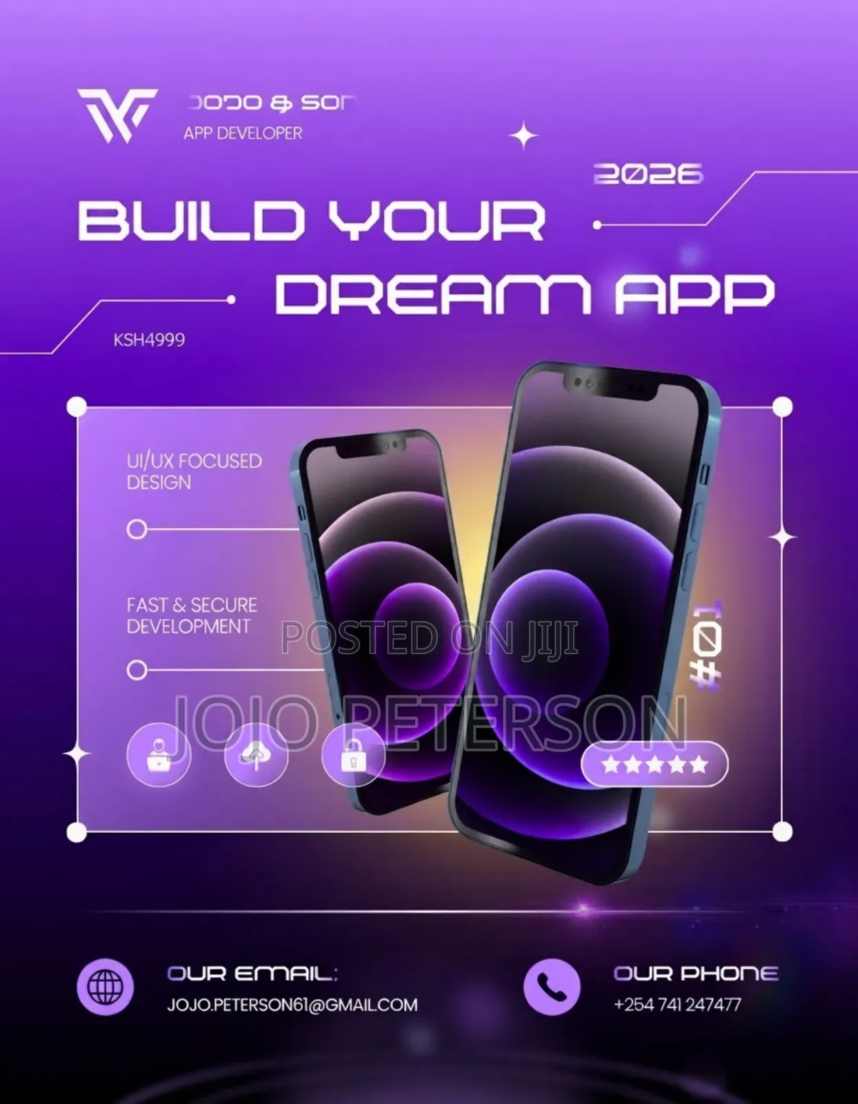 Building Websites/Apps for Any Business