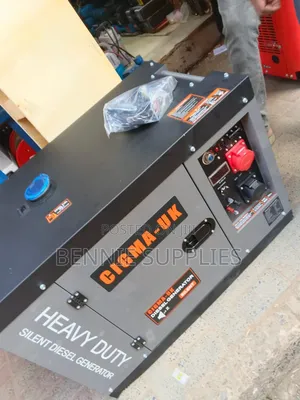 Sigma Uk Silent Generator