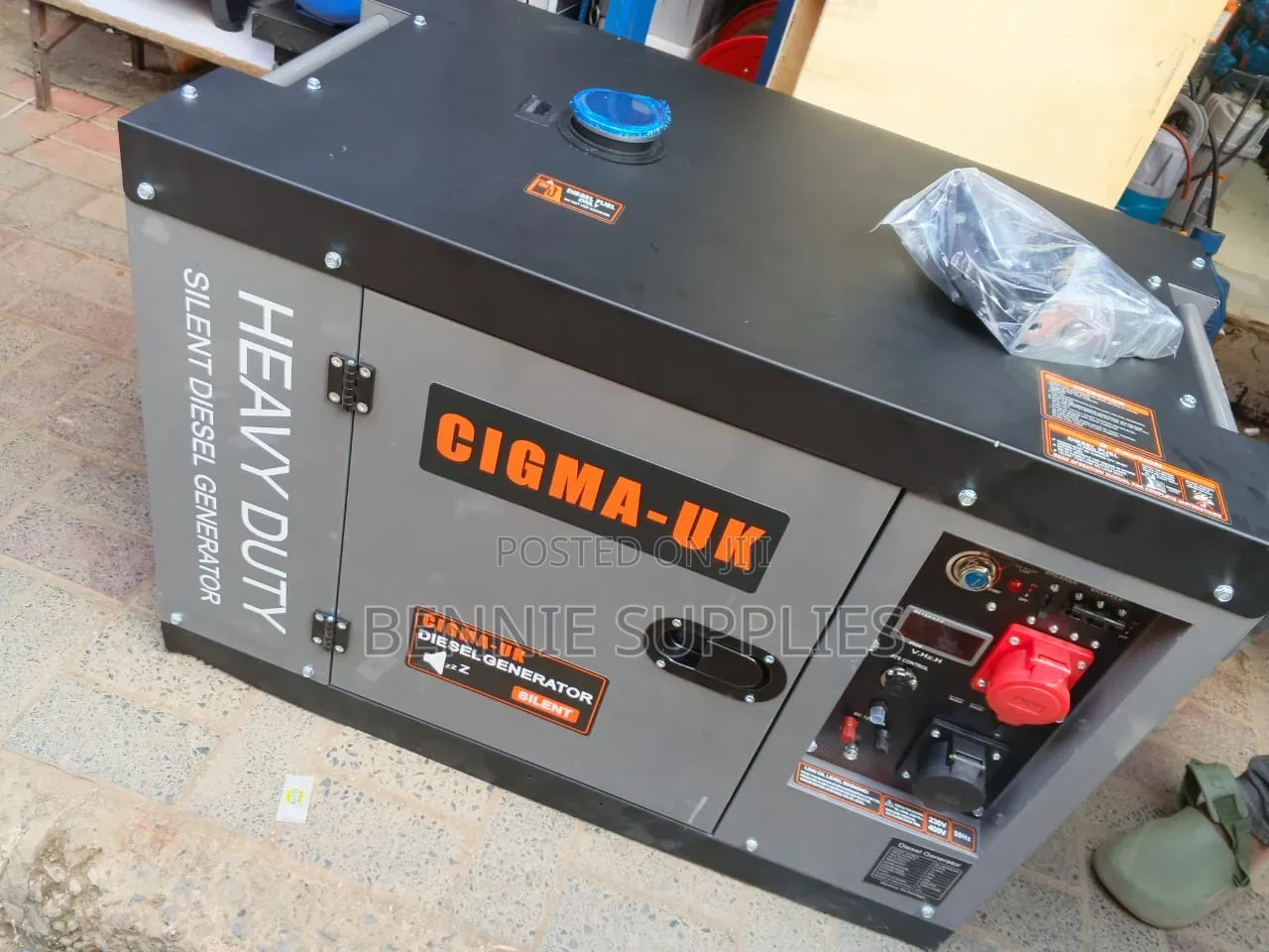 Sigma Uk Silent Generator