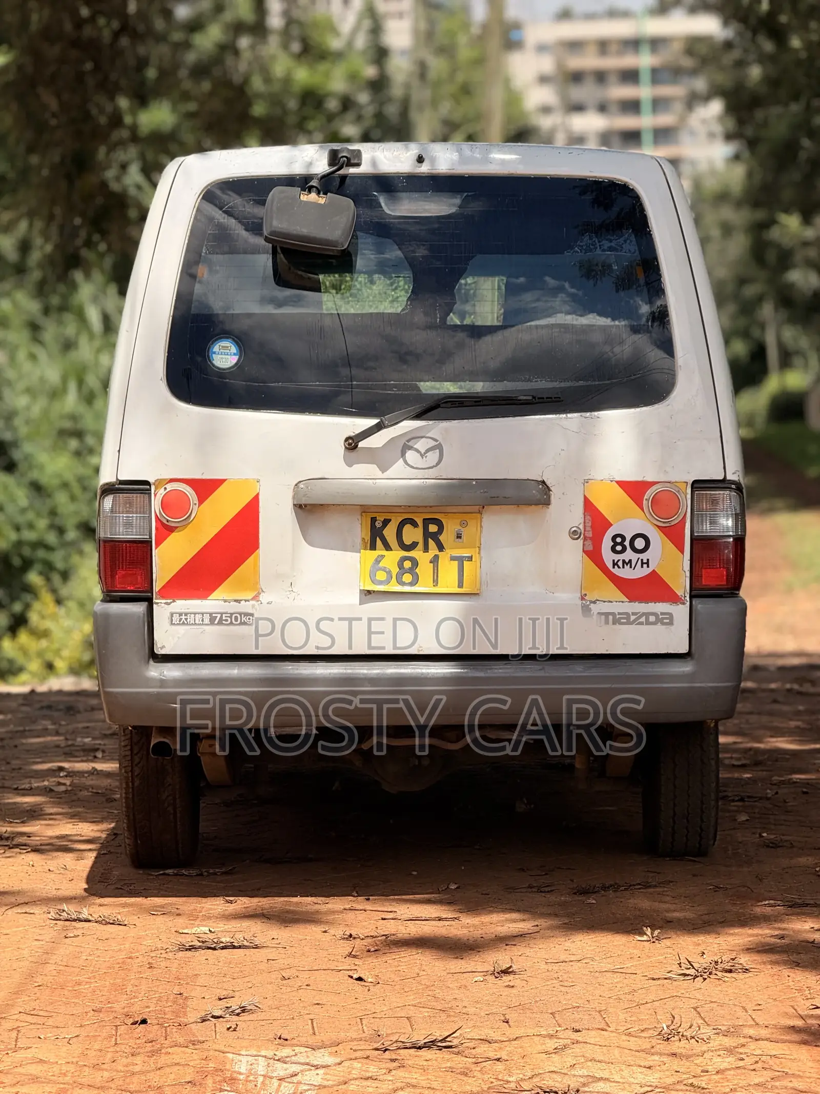 Mazda Bongo 2013 White
