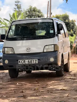 Mazda Bongo 2013 White