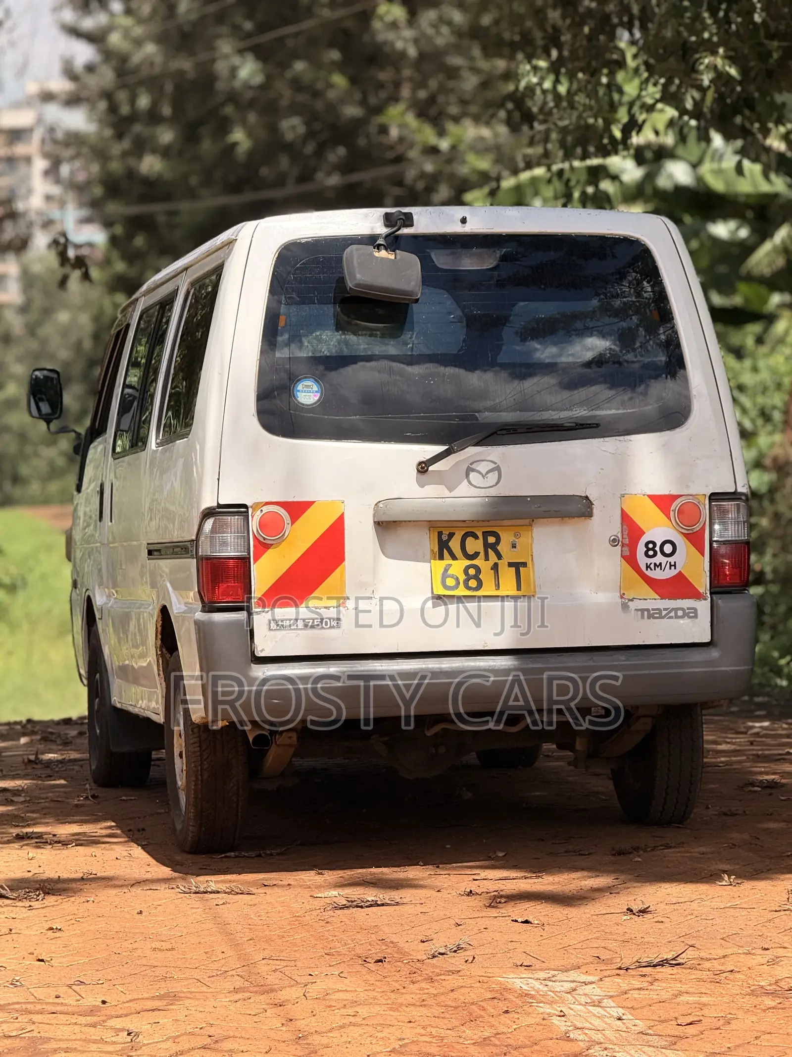 Mazda Bongo 2013 White