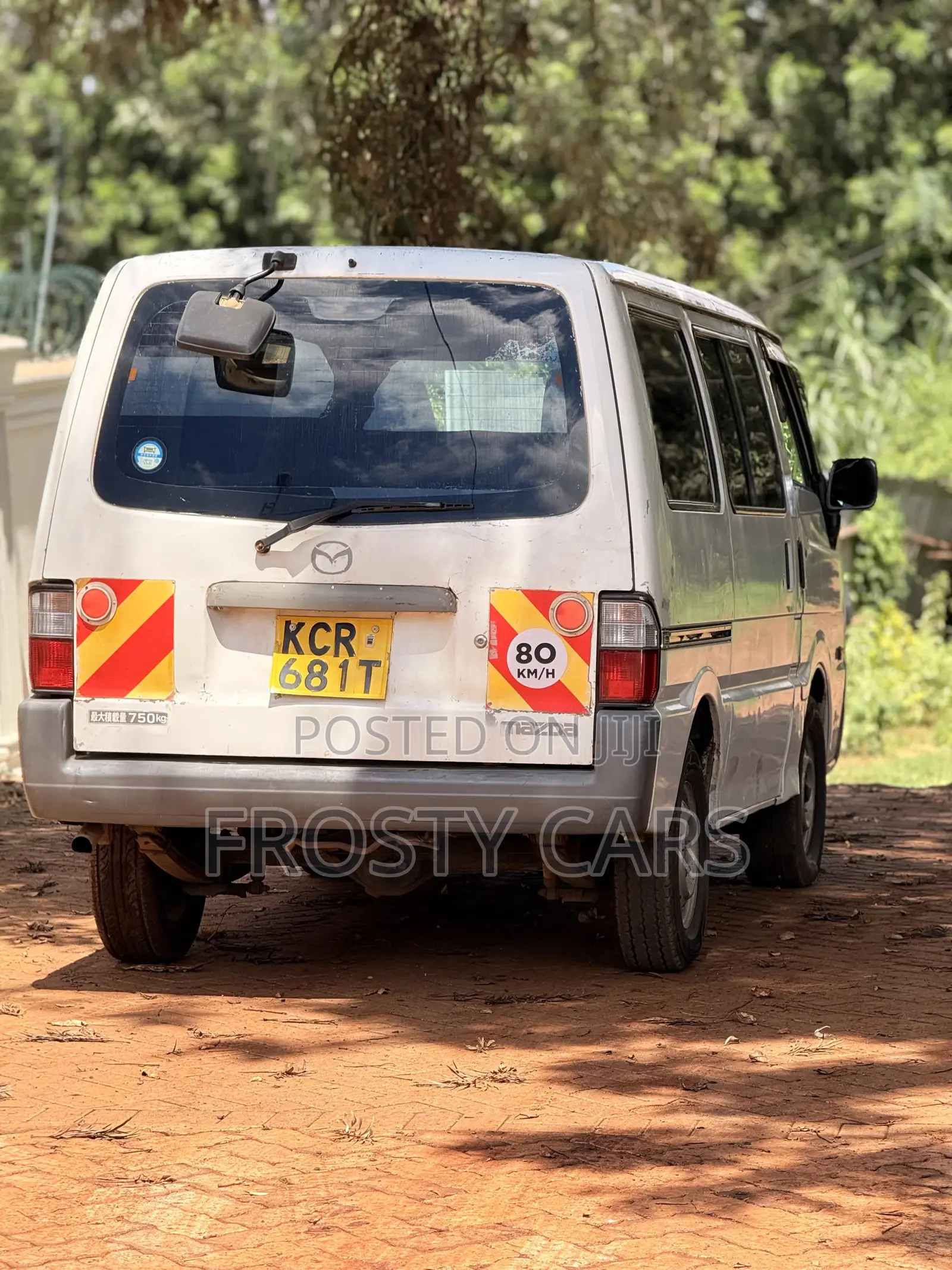 Mazda Bongo 2013 White