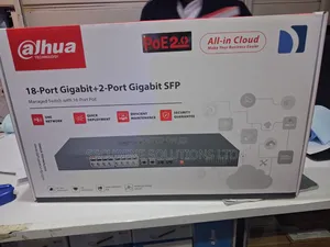 Dahua 16-Port Gigabit Poe Switch Dh-Cs4220-16gt-135