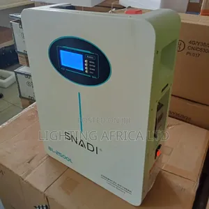 Snadi 2.56kwh (100ah) - 24v Lithium Ion Solar Battery Wall Mount
