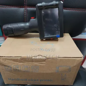 Handheld Inkjet Printers for Labelling Products and Clothes