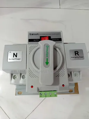100a Dual Power Automatic Change Over Switch