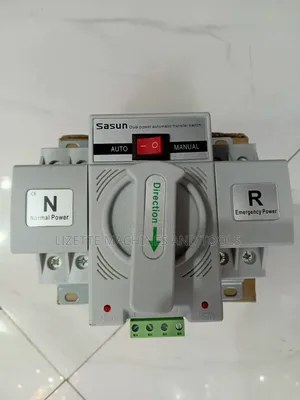 100a Dual Power Automatic Change Over Switch