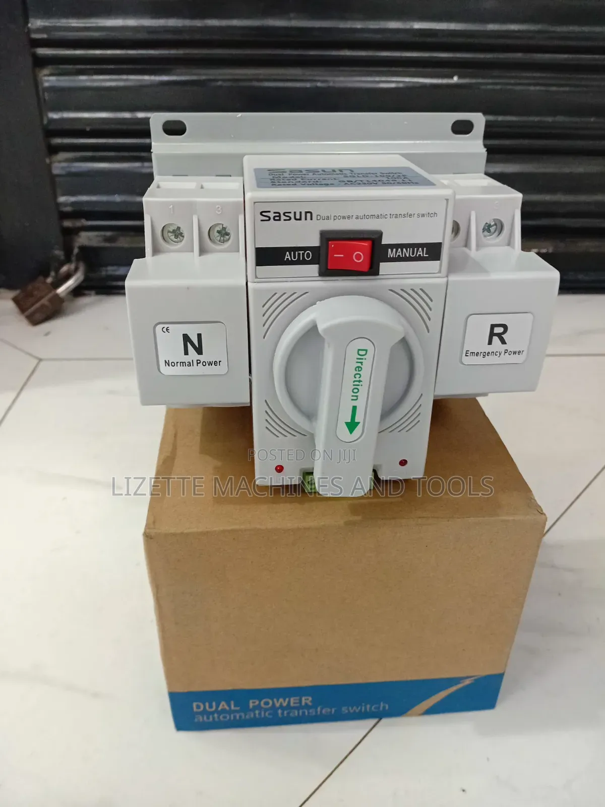 100a Dual Power Automatic Change Over Switch