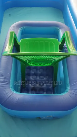 Outdoor Miniature Pool for 2 Kids Inflatable