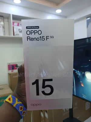 New Oppo Reno15 F 5G 512 GB
