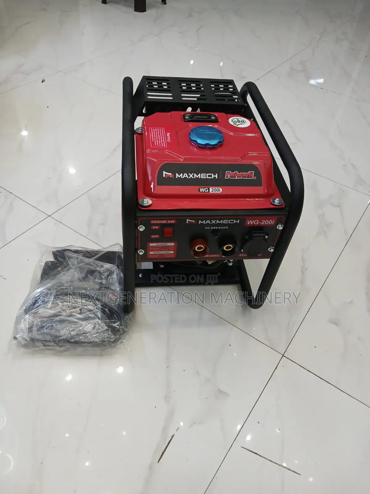 2 in 1 Maxmech Welding Machine