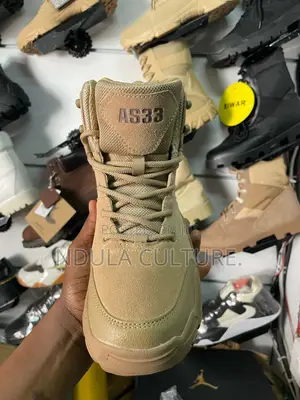 As33 and 511 Tactical Duty Military Boots High Cut and Low Cut,