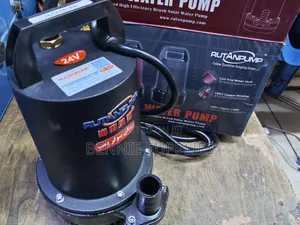 Rutan Submersible Water Pump