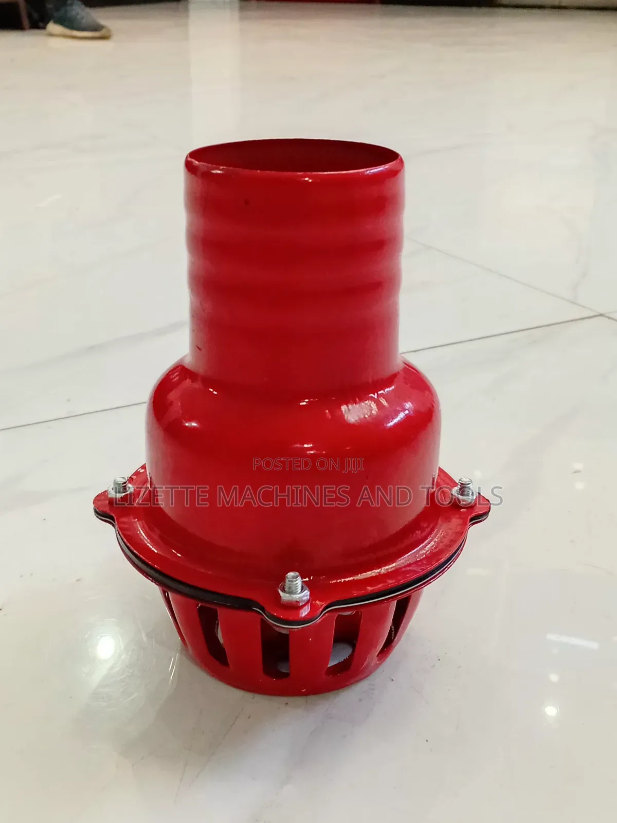 Metallic 3" Non Return Foot Valve