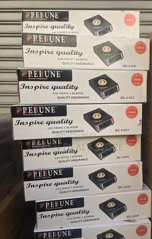 Rebune Single Burner Gas Stove Cooker