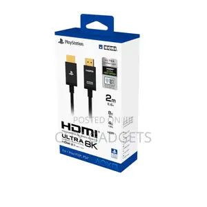 Hdmi Cable for Playstation 5 - Licensed by Sony Ultra High Speed