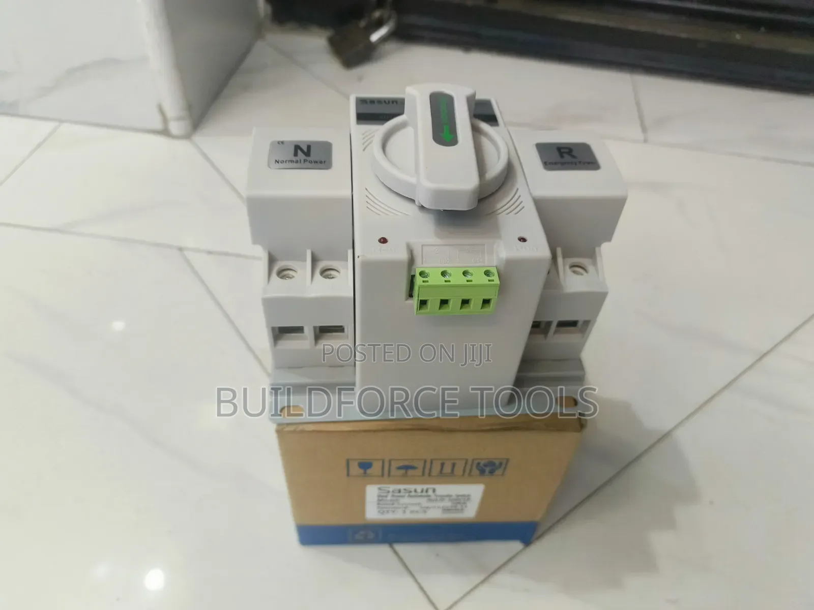 Dual Change Over Switch 100 Amps Single Phase