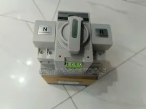 Dual Change Over Switch 100 Amps Single Phase