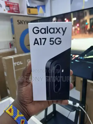 New Samsung Galaxy A17 5G 128 GB