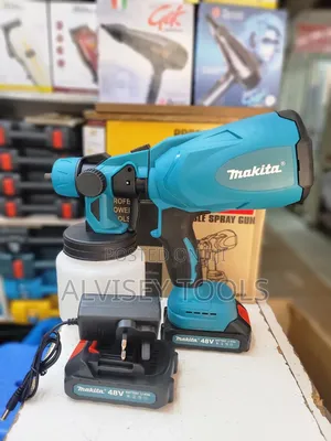 Makita Spraygun/Cordless Makita Spraygun