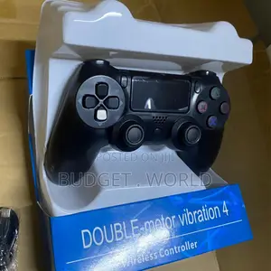 Wireless Ps4 Controller With Double Motor Vibration For Smooth Gaming