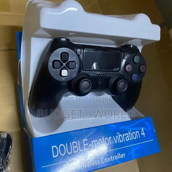 Wireless Ps4 Controller With Double Motor Vibration For Smooth Gaming