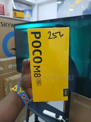 New Xiaomi Poco M8 256 GB