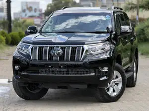 Toyota Land Cruiser Prado 2.8 2021 Black
