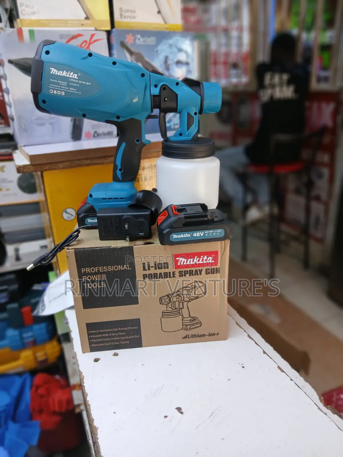 Makita Cordless Spray Gun/Cordless Spray Gun
