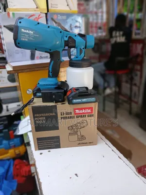 Makita Cordless Spray Gun/Cordless Spray Gun