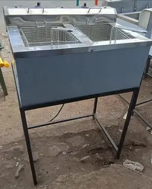 Deep Fryer Big Double