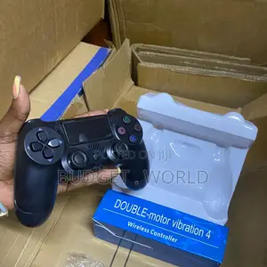 Wireless Ps4 Controller Double Motor Vibration Gamepad for Smooth Game