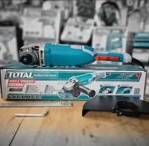 Total 2200w Heavy Duty Angle Grinder 9" (Tg) - Brand New