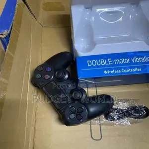 Professional Wireless Ps4 Game Controller With Double Vibration Motors