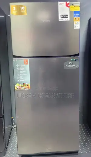 Tornado 396lts Inverter 2 Star Epra Rating