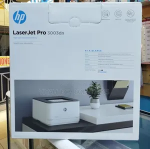 Hp 3003dn All in One Duplex Laser Printer for Office