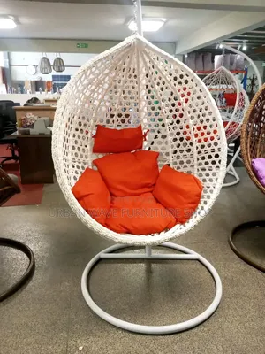 White Hanging Chair