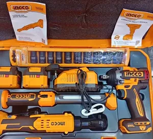 Ingco 3pcs Cordless Combo Kit