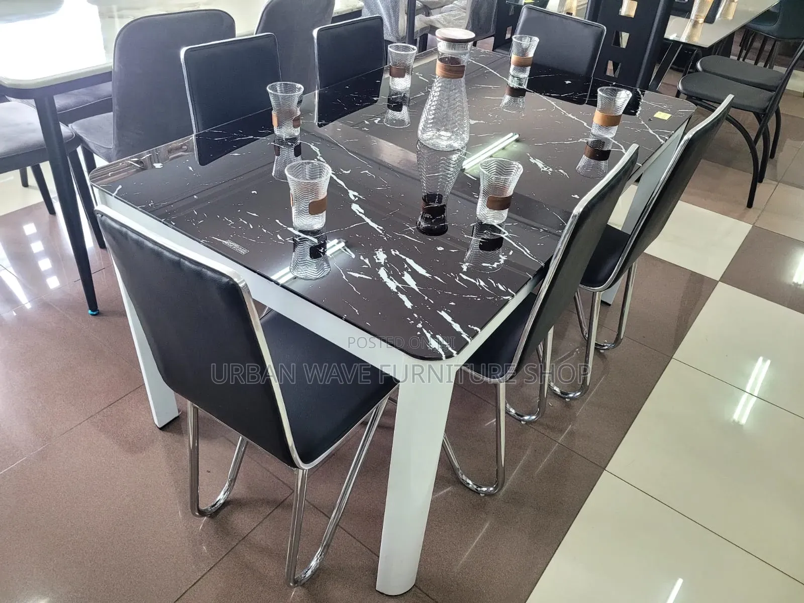 Quintessential Dining Table Set