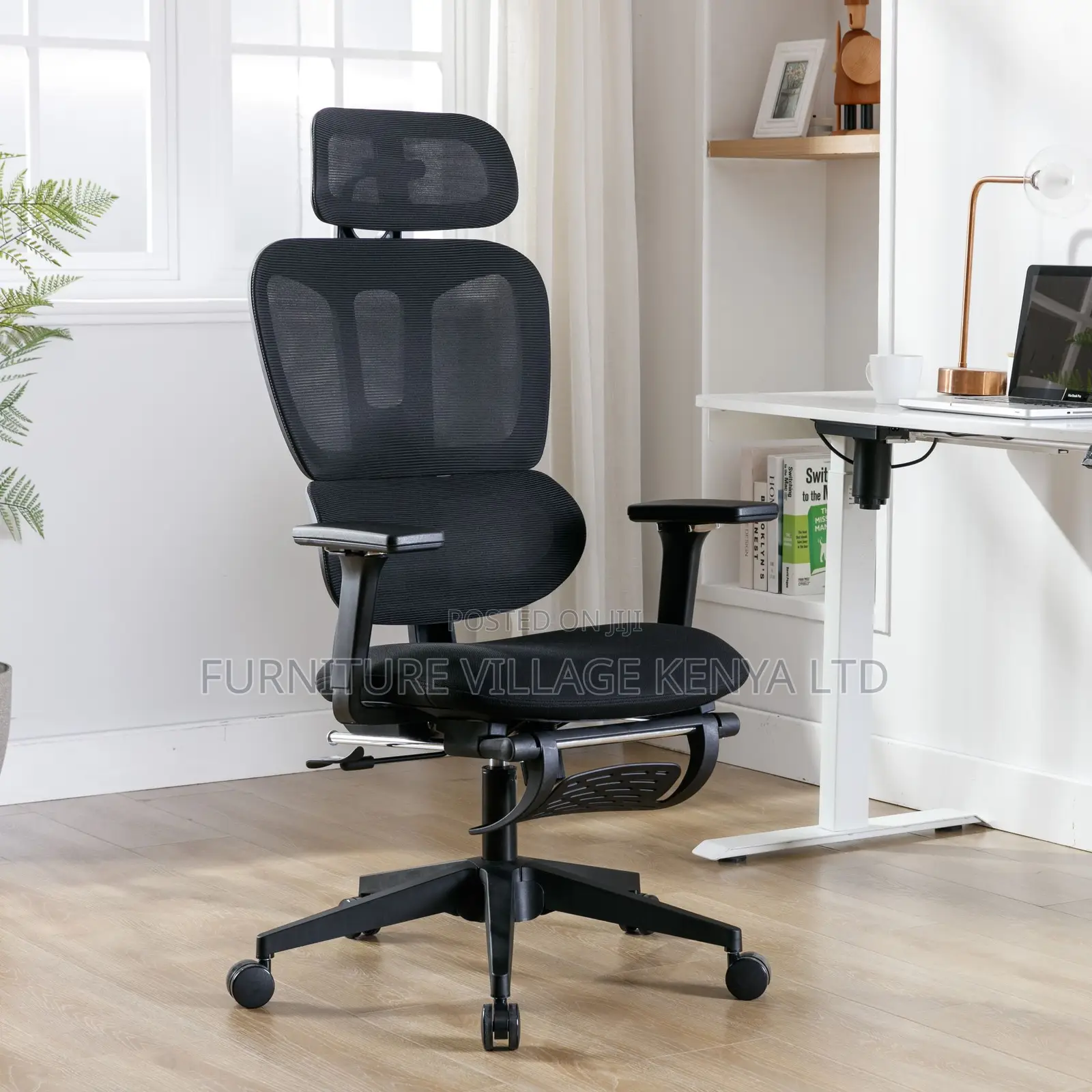 Executive Ergonomic Computer Workstation Chair